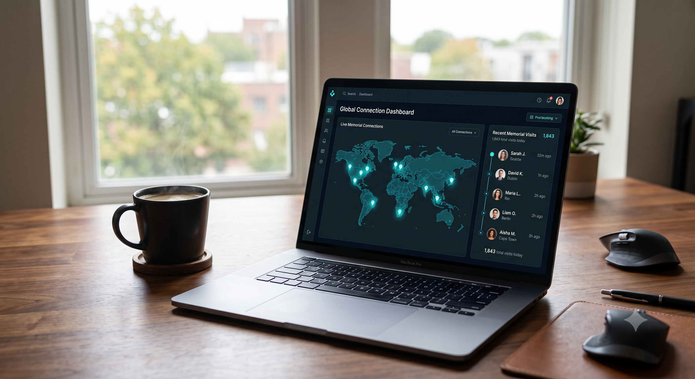 LegacyLink Dashboard App