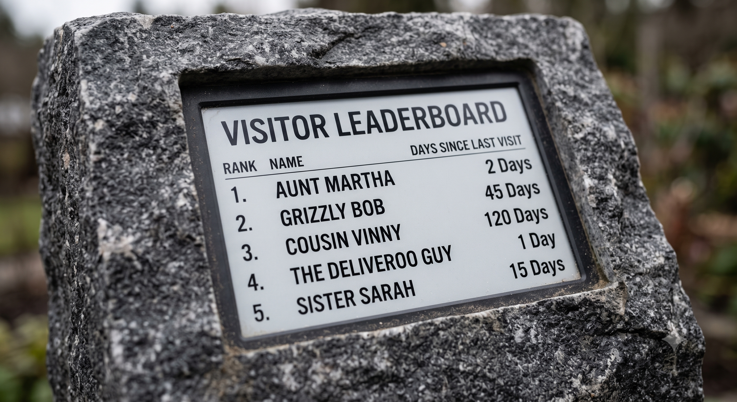 E-ink Notification Display