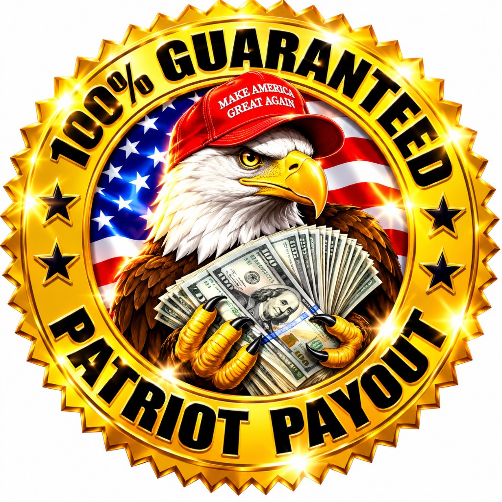 100% Guaranteed Patriot Payout seal